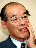 藤波孝生氏