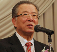 神田真秋愛知県知事