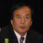 上田清司(うえだきよし)。埼玉県知事