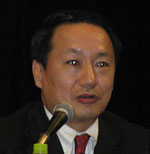 山田 宏(やまだひろし)。東京杉並区長