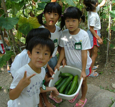 京都市右京区・自然幼稚園