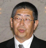  新会長、吉田敬岳氏