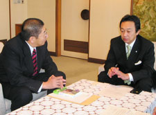 村上浩司町長