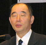田中雅道(財)研究機構理事長